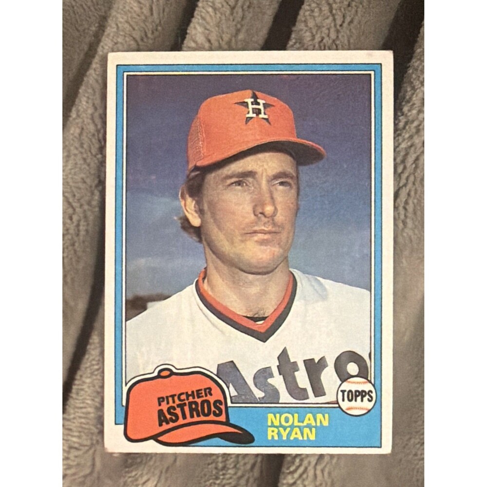 1981 Topps - Nolan Ryan #240